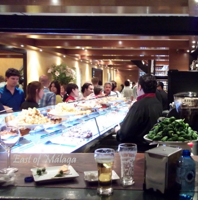 typical tapas bar