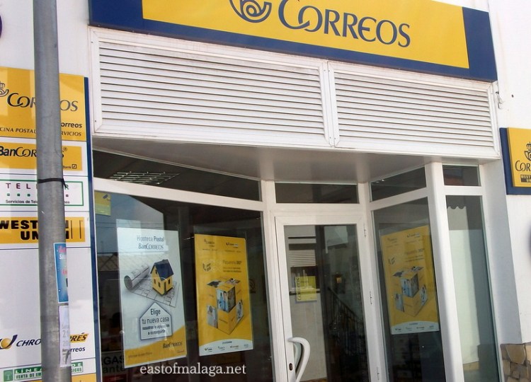 Post Office, Competa, Spain