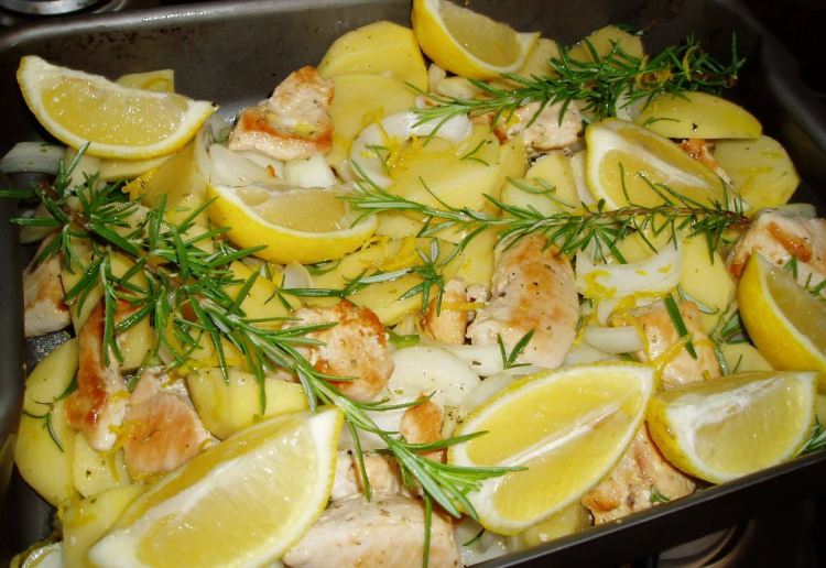 Lemon-Chicken