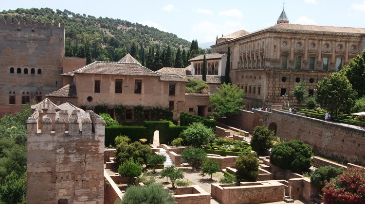 Within the Alhambra Palace, Granada