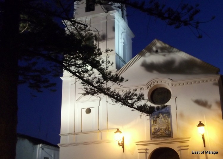 El Salvador Church, Nerja