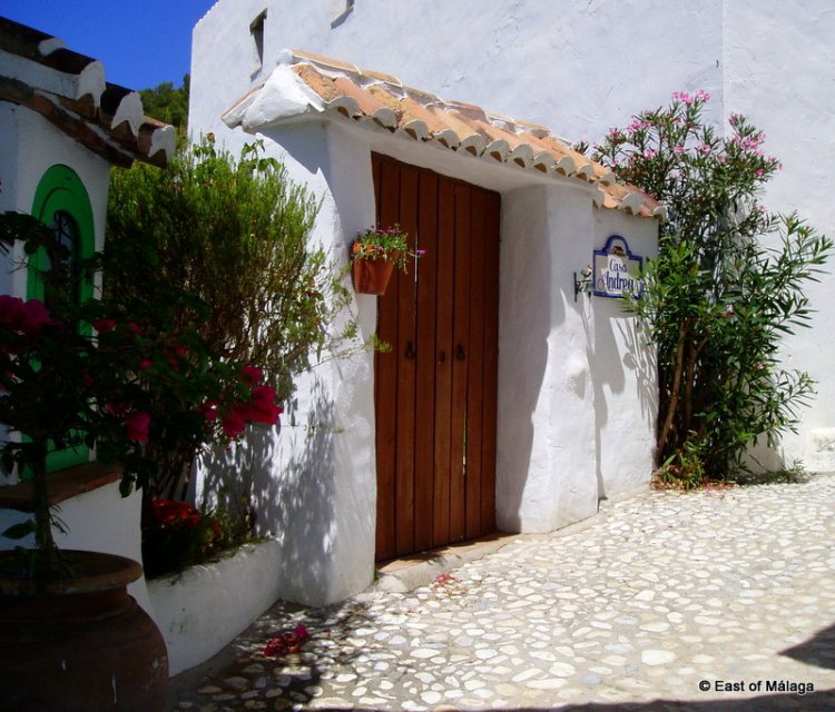 Doorway in the Lost Village of Acebuchal