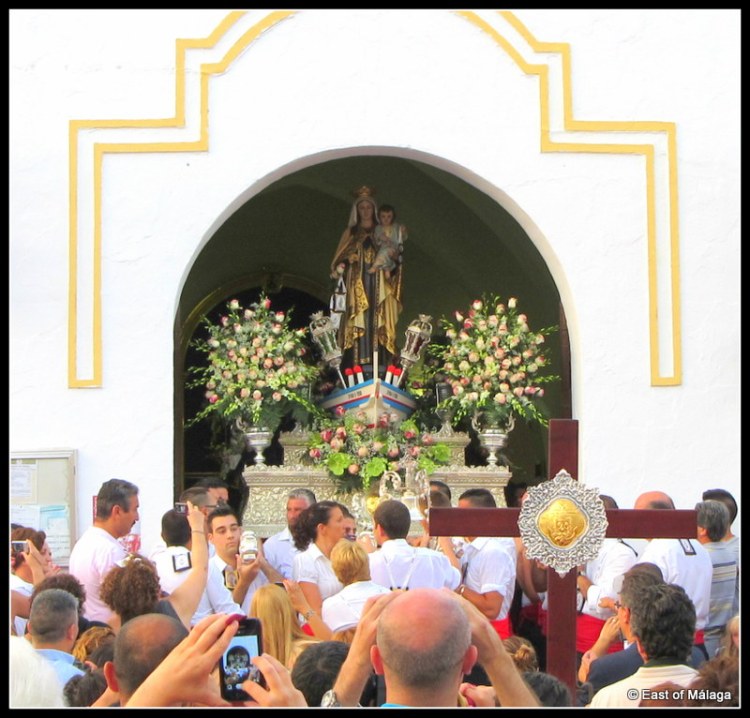 Doors open - and there she is!