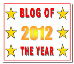Blog of the Year Award 6 star jpeg