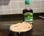 Peanut butter and vanilla extract