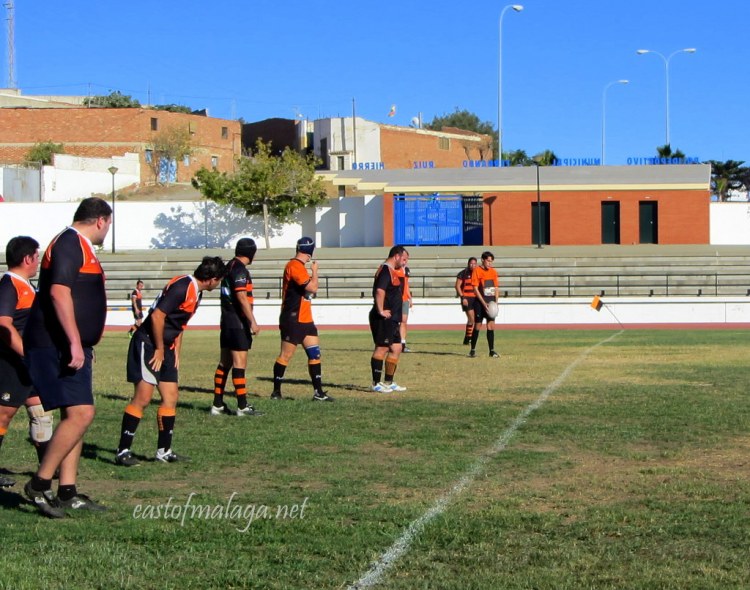Kick off at Rugby Axarquia 