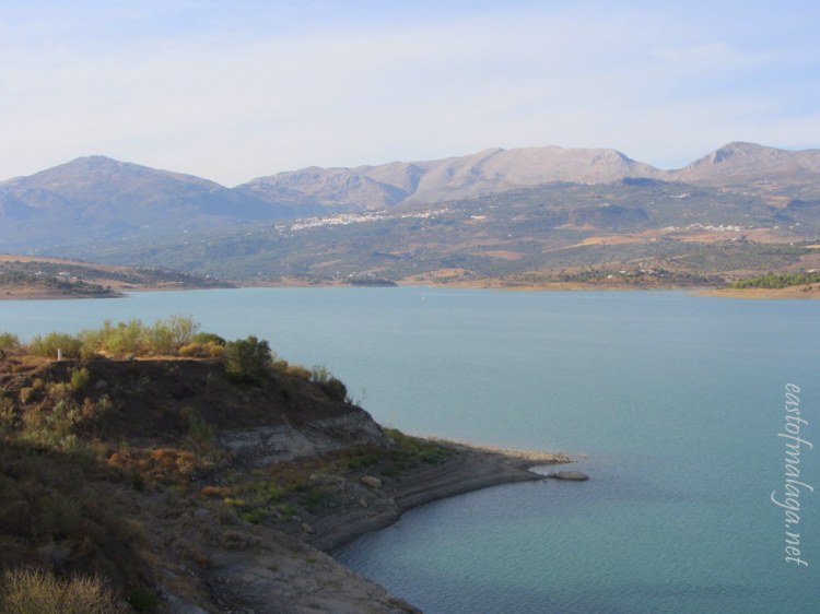 Lake Viñuela - Sept 2012