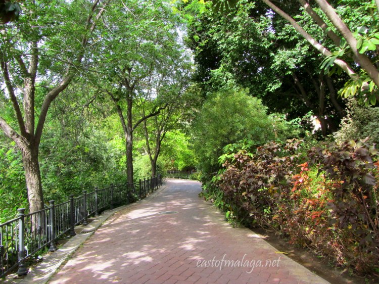 Jardin Concepcion, Malaga
