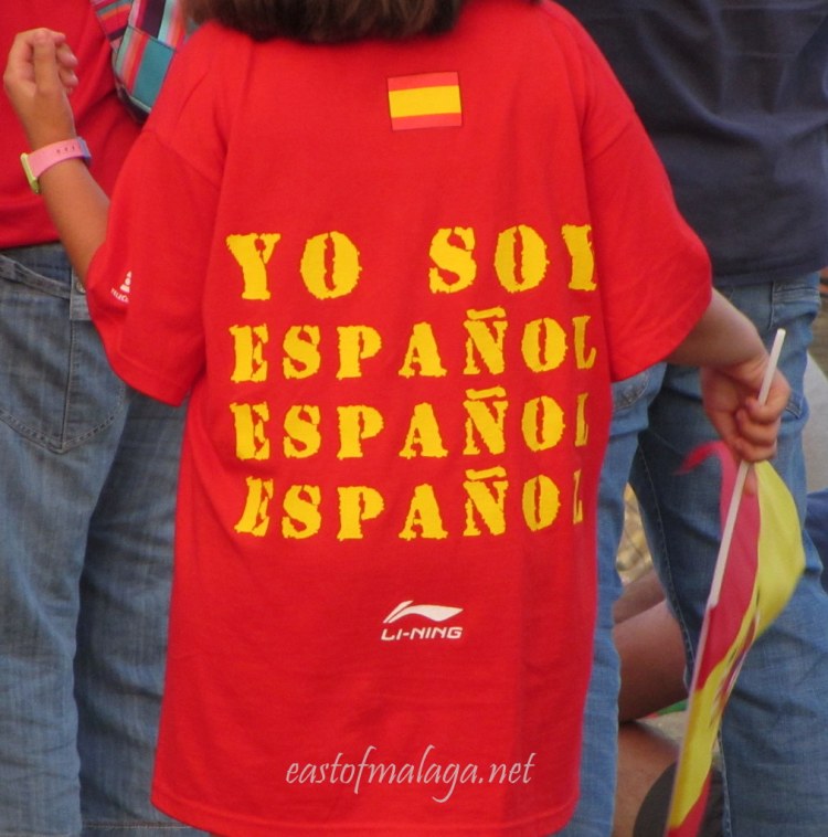Spanish writing on tee shirt Spanish writing on tee shirt