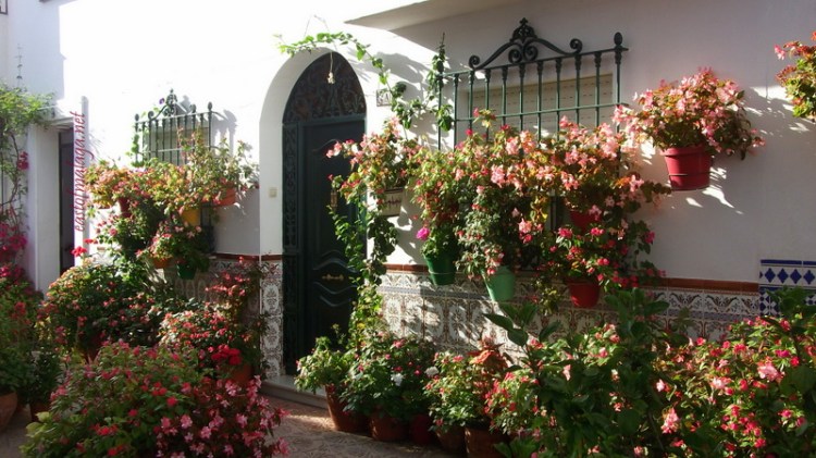 Village house in Torrox pueblo, Spain