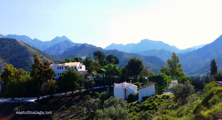 Almijara mountains, east of Málaga