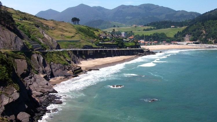 On the way to San Sebastian, Spain