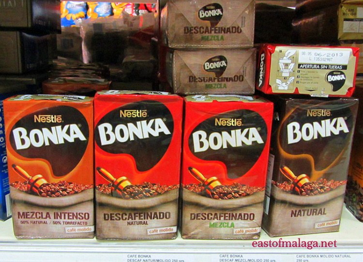 Bonka coffee