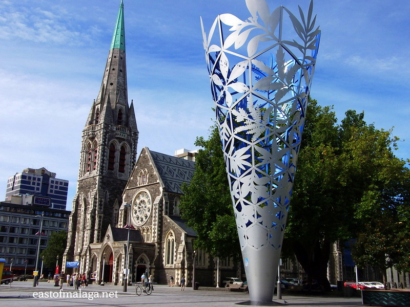 Christchurch cathedral, NZ taken February 2011