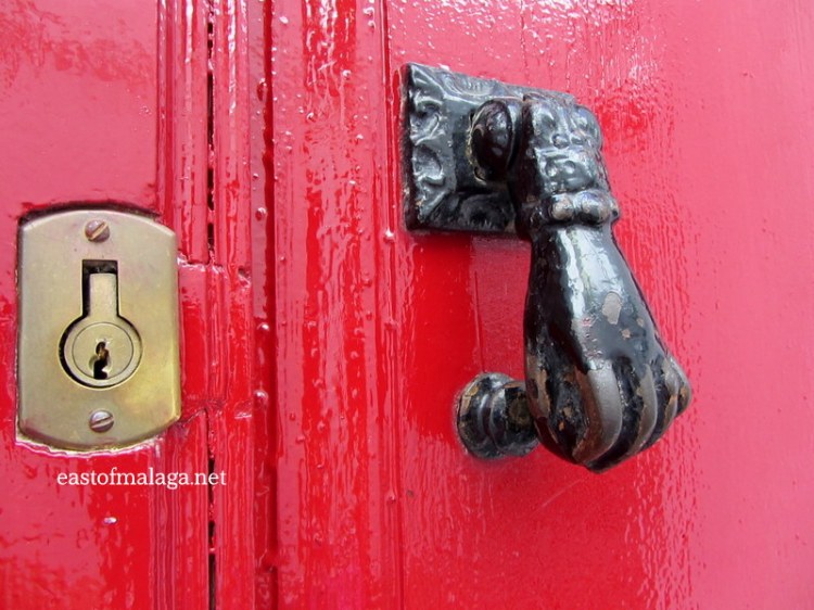 Hand of Fatima door knocker, Spain