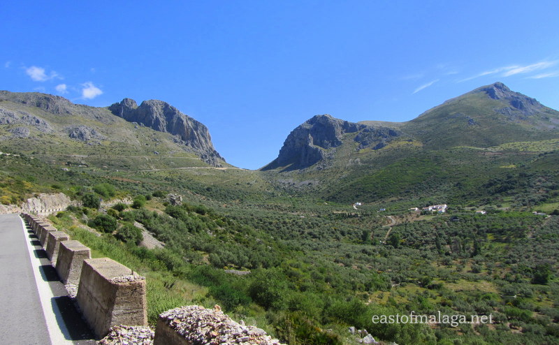 Zafarraya Pass, Spain