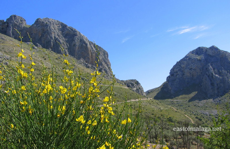 Zafarraya Pass, Spain