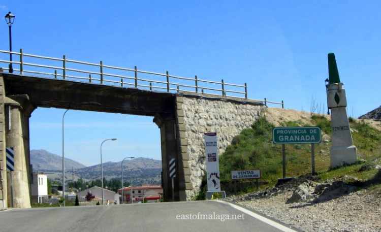 Old railway bridge, Zafarraya, Spain