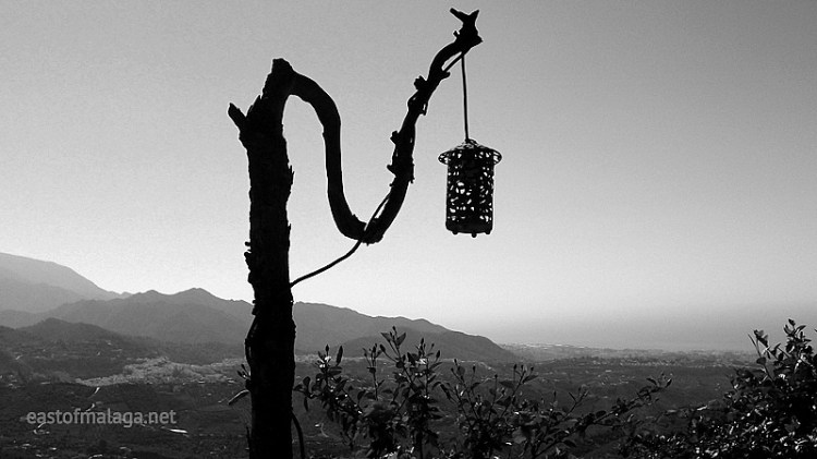 Across to Frigiliana, Spain