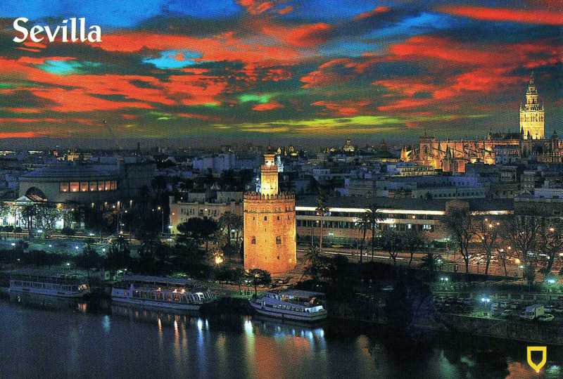 Postcard from Sevilla