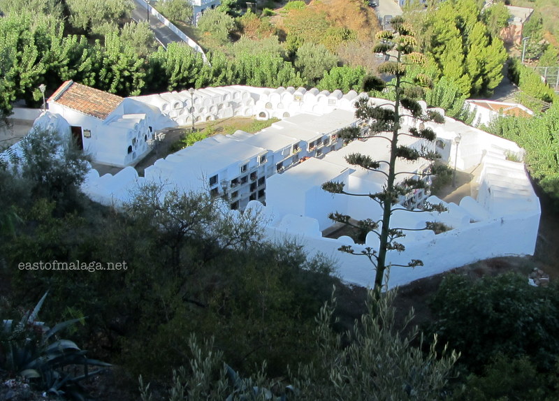 The Round Cemetery, Sayalonga, Spain