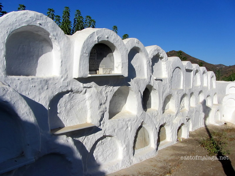 The Round Cemetery, Sayalonga, Spain