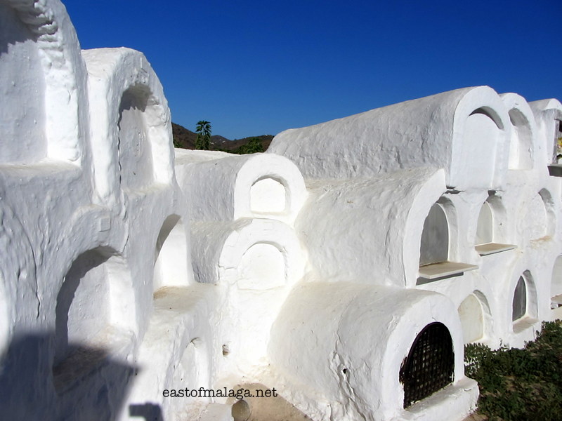 The Round Cemetery, Sayalonga, Spain