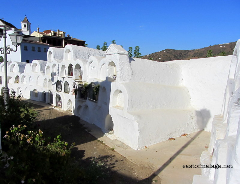 The Round Cemetery, Sayalonga, Spain