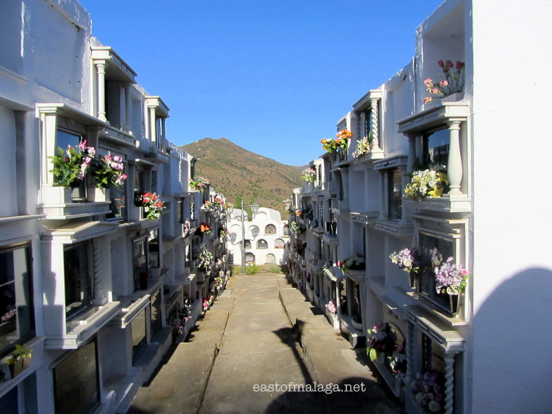 The Round Cemetery, Sayalonga, Spain