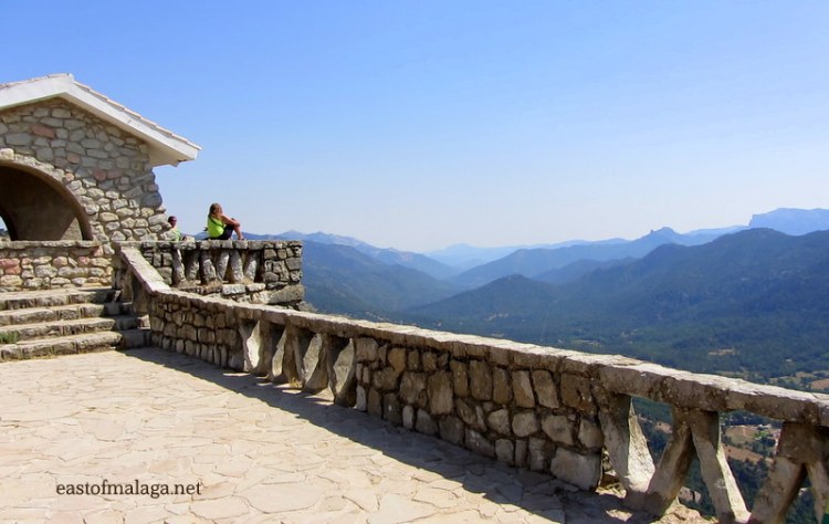 Mirador in Cazorla National Park, Spain