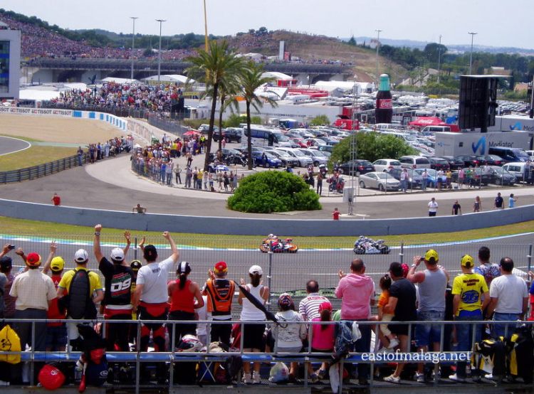 Moto GP from Jerez, Spain