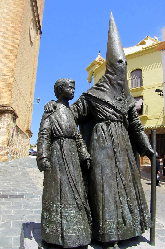 Nazareno statue, Vélez-Málaga, Spain