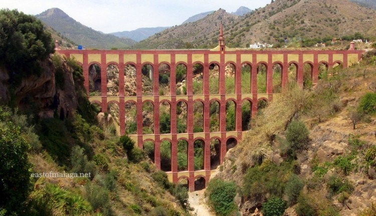 Eagle Aqueduct, Maro, Spain