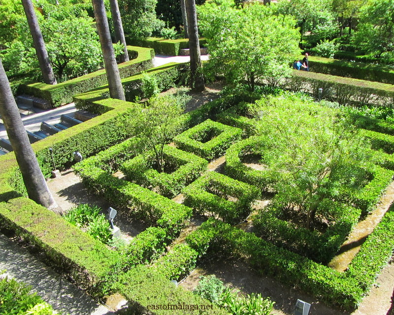 Gardens at the Alcazar