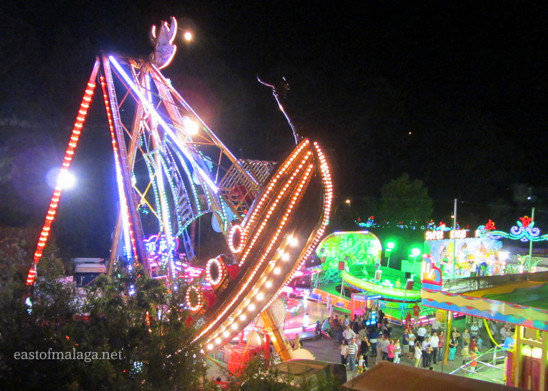 Torrox feria, Andalucia, Spain