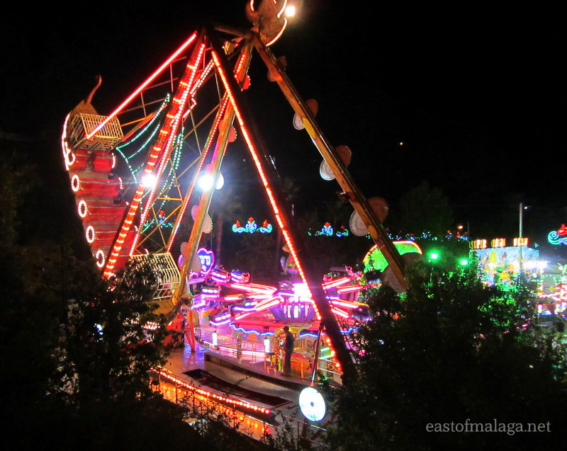 Torrox feria, Andalucia, Spain