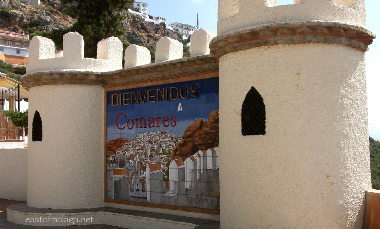 Welcome to Comares, Spain