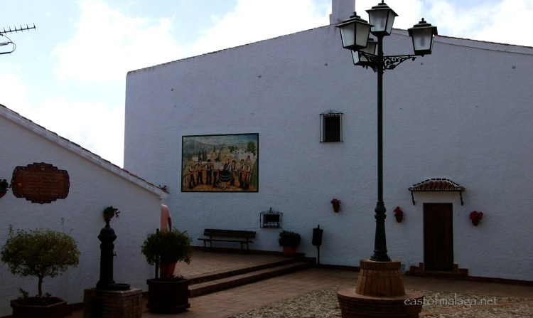 Plaza de los verdiales, Comares