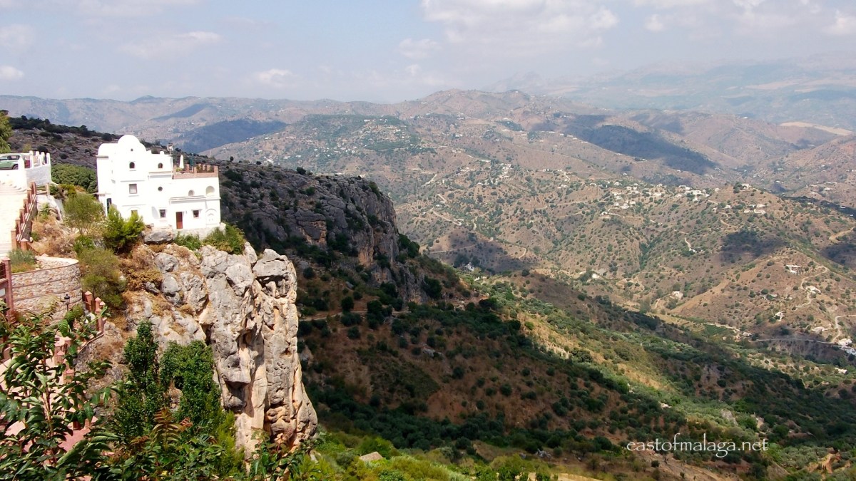 Stunning views from Comares