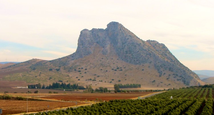 Sleeping Giant mountain, outside Antequera