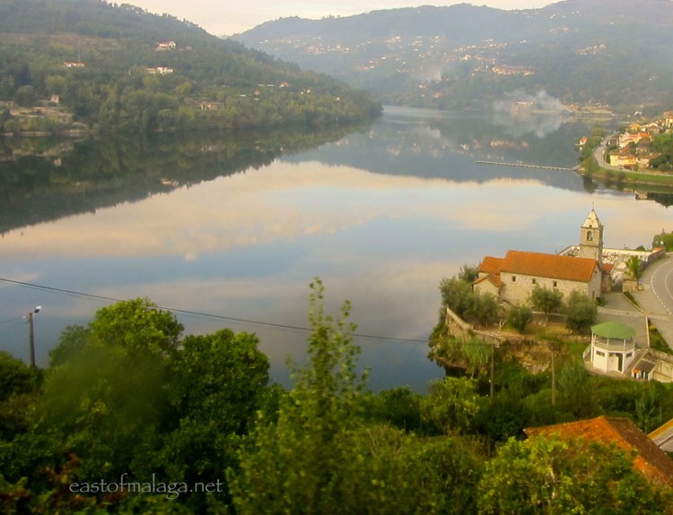 Our train ride along the Douro Valley, Portugal