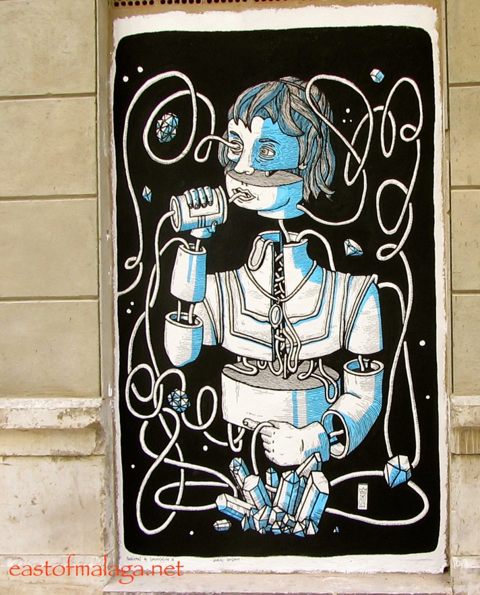 Street Art in Malaga - Málaga Arte Urbano en el SoHo (MAUS)