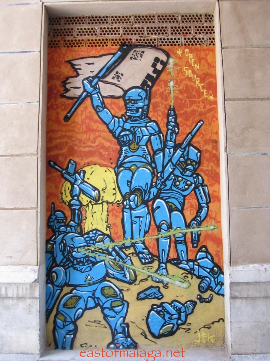 Street Art in Malaga - Málaga Arte Urbano en el SoHo (MAUS)