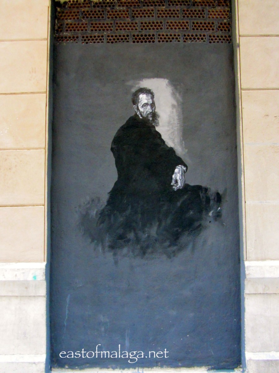 Street Art in Malaga - Málaga Arte Urbano en el SoHo (MAUS)