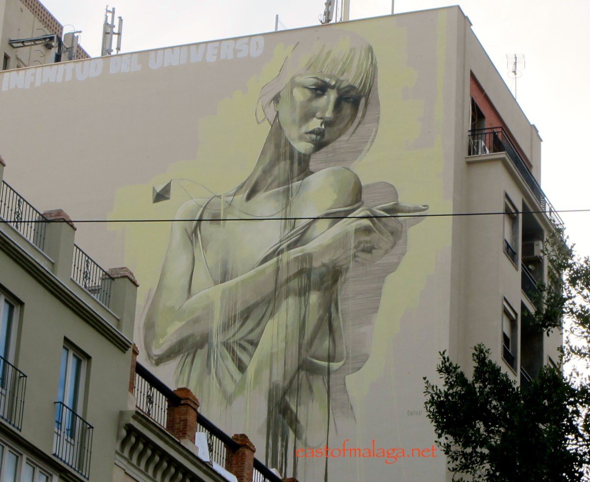 Street Art in Malaga - Málaga Arte Urbano en el SoHo (MAUS)