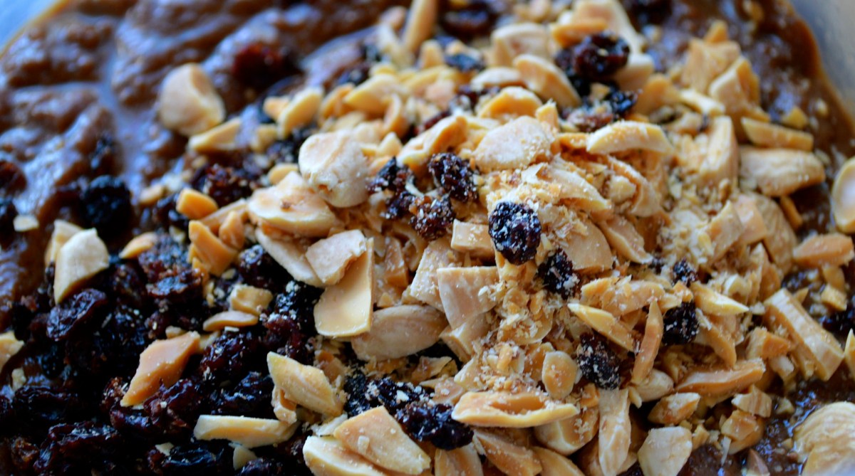 Add to the melted chocolate mixture