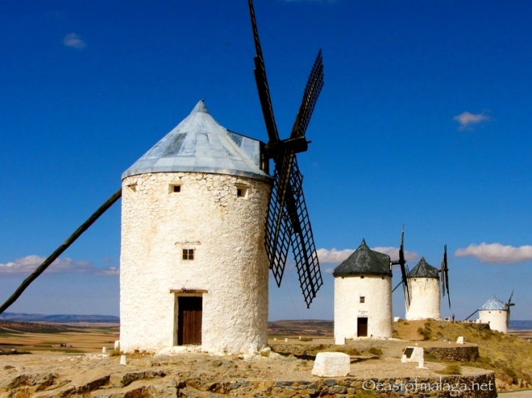 Windmills at Consuegra, Spain