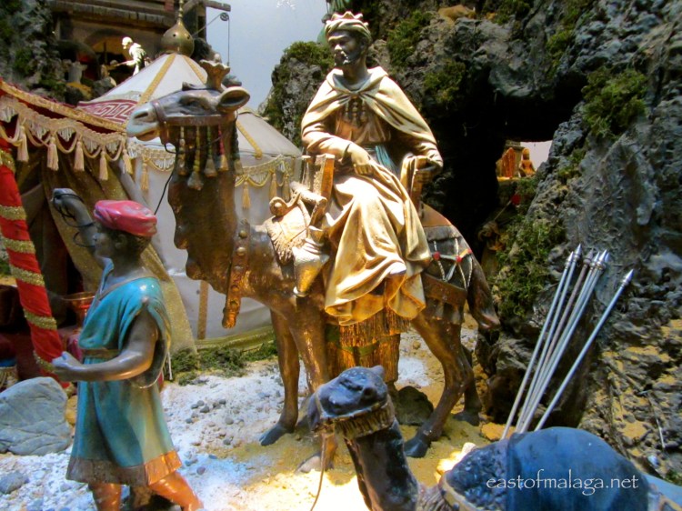 Nativity scene at Malaga Town Hall