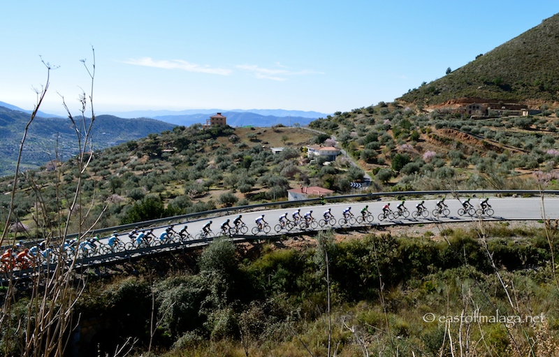 Vuelta de Andalucia cycle race, Spain