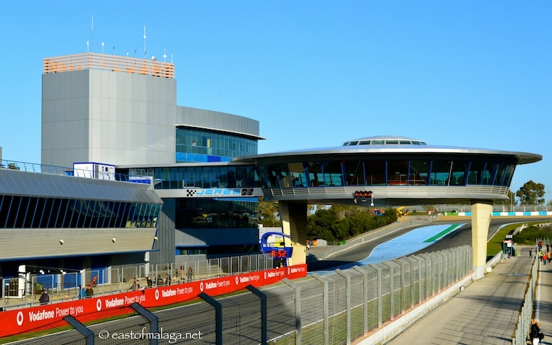 Jerez Moto GP circuit, Spain